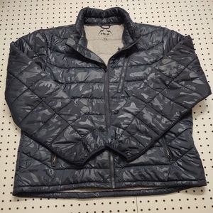 HFX Navy Puffer Jacket, Size XL